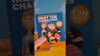 Despicable Me 4 Book