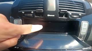 Where is SD and CD Slot in Nissan Leaf ( 2011 - 2017 ) | Find SD Card Slot and CD Disc Slot