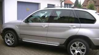 BMW X5 E53 3.0d Diesel Bj. 2003 Präsentation