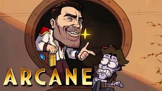 Arcane: in a Nutshell ANIMATED - Teaser Trailer