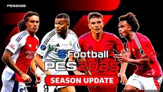 PES 2021 UPDATE OPTION FILE PS4/PS5 | SUMMER TRANSFER UPDATE