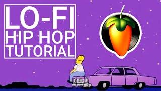 How to LoFi Hip Hop | FL Studio Mobile Tutorial