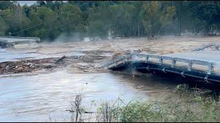 Helene Kills 58, Submerges Historic Village, Hundreds Of Roads Closed In NC - Biblical Rain Totals