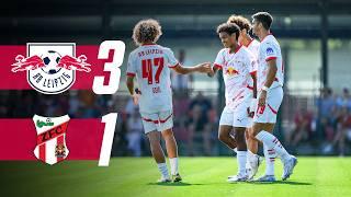 Gebel & Silva führen RBL zum Sieg | RB Leipzig vs. ZFC Meuselwitz 3:1 | Highlights Testspiel