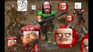No damage E1M1 (Ultra-violence/Doom 1993)
