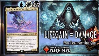 Zur's Haunted Enchantments  MTG Arena Mythic Rank Deck Guide