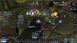 Illidan - Arcane Mage PoV - Black Temple - WoW TBC Classic