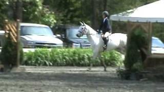 Megan Collier on Rosette - Keswick Horseshow 2009