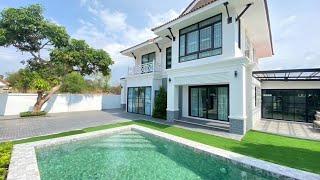 Beautiful renovated 4 bedrooms pool-villa for sale in East Pattaya | Relife Properties Thailand