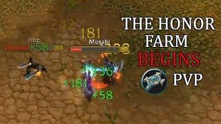 The Honor Farm Begins - Phase 2 | Priest PvP Classic WoW