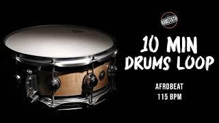 FREE DRUMS LOOP - Afrobeat / Afrotrap - 115 BPM 