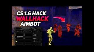 Counter-Strike 1.6 Hack 2024 / Trainer | Aimbot, Wall Hack, Bhop Hack, etc | Free Cheat 2024