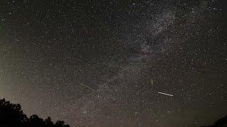 Night Sky Time Lapse on July 20, 2023