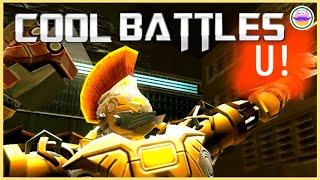 CУПЕР БИТВЫ РОБОТОВ. FAT BOY vs Six SHOOTER & MIDAS . REAL STEEL WRB