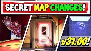 Fortnite Season 4 ALL Map Changes & Secrets