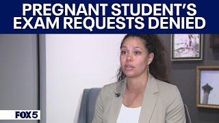 Georgetown faces backlash after pregnant student’s exam requests denied