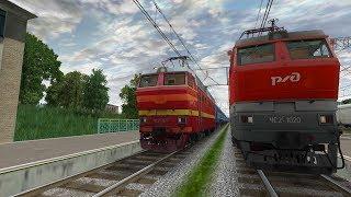 Rtrainsim. Официальный мультиплеер. Смена 279 23/09/2018
