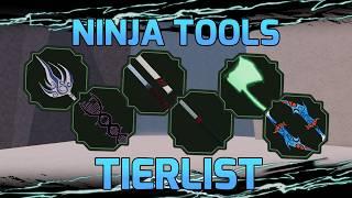 EVERY NINJA TOOLS TIERLIST! | Shindo Life Tierlist