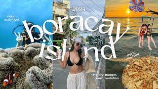 BORACAY TRIP 2024: Accomodation, Itinerary, & Expenses ️  (Travel Guide) | Michelle G.