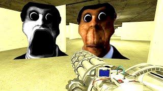 ОБУНГА ГОНЯЕТСЯ ЗА НАМИ OBUNGA NEXTBOT BACKROOMS MAP ► Garry's Mod