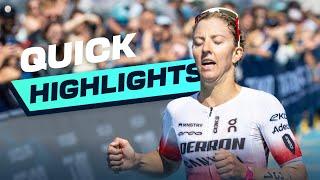 Quick Race Highlights | 2025 Vancouver T100 Women's Race 