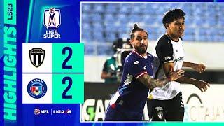 Terengganu FC 2-2 Sabah FC | Highlights | Liga Super 2024-25 | LS23