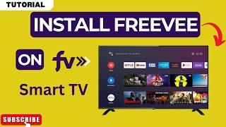 How to Install Freevee on Smart TV | Install Freevee on Android TV 2024 (Very Easy)