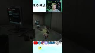 Me and my fish got this!  │ #gubtodireviews #Clip #SOMA #Horror #Frictional  #stream #Live