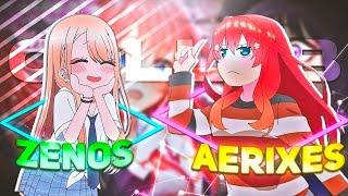 ZENOS X AERIXES Collab - Levitating [ EDIT / AMV ] RAW / DADDY Style