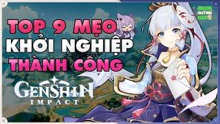 TOP 9 ĐIỀU LƯU Ý DÀNH CHO TÂN THỦ KHI CHƠI GENSHIN IMPACT - KHỞI NGHIỆP LÀM CULI TEYVAT THUẬN LỢI