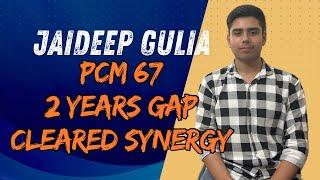 Jaydeep Gulia Selected in Synergy & V-Ships | Sharing his Experience in Lifex Careers||