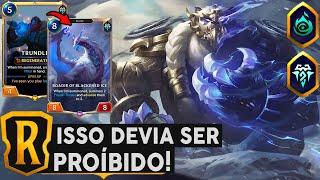 TILTAMOS O OPONENTE  NOVO BOADIR RAMP É INSANO  | TRUNDLE VOLIBEAR DECK | LEGENDS OF RUNETERRA