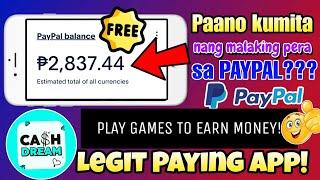 Free Money Via Paypal • Play Fun Games to Earn more cash • Cash Dream Legit App 2024