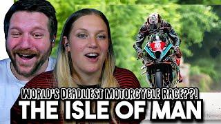 The Deadliest Motorcycle Race In The World! The Isle of Man TT Reaction