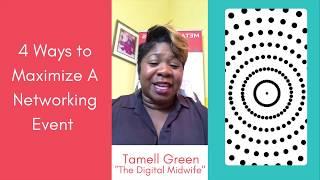 4 Ways to Maximize a Networking Event