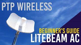 Ubiquiti LiteBeam 5AC Gen2 - PTP - How To Setup Guide