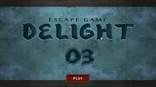 Escape Game Delight 03 WalkThrough - FirstEscapeGames