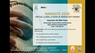 Centerstage: Raga and Rasa in Indian Music : Namaste 2020