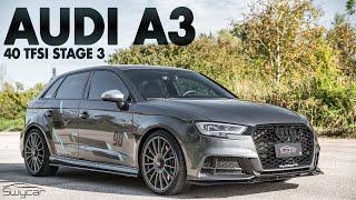 Audi A3 40 TFSI quattro: Stage 3 with 340 hp - SwyDRIVE