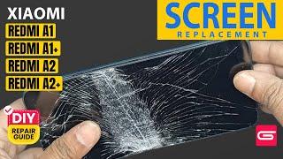 Xiaomi Redmi A1 LCD Touch Screen Replacement | A1+ | A2 | A2+