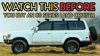 Top 6 Tips Before buying an 80 Series Land Cruiser. You NEED to Watch this.