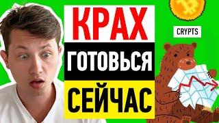 БИТКОИН - МАССИВНАЯ МАНИПУЛЯЦИЯ! КИТЫ не ПРОДАЮТ.