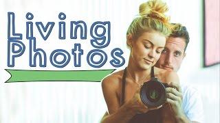 Living Photos • A Photography Experiment