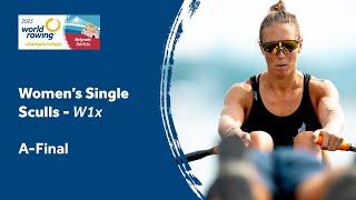 2023 World Rowing Championships - Women's Single Sculls - A-Final