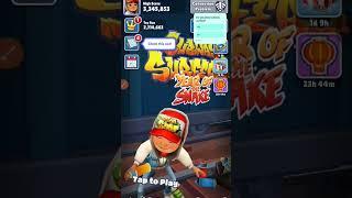 How to unlock subway surfers challenges | Mistry box | subway surfers key | #mystgame #wordhunt