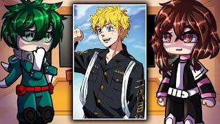 Class 1A React to Tokyo Revengers // Gacha club