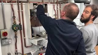 The Boiler Fault Find Course In Action!