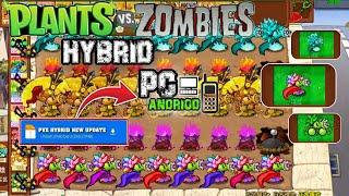 Plants vs Zombies HYBRID Mod v2.1.7: INSANE Features + New Plants & Zombies! (PC & Android Download)