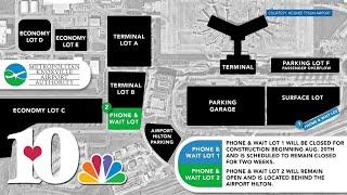 New parking changes at McGhee Tyson