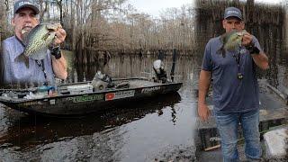  "Crappie Fishing in Woodbury SC | Little Pee Dee Swamp Adventures"